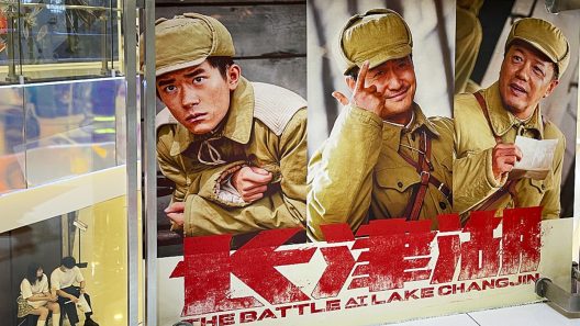 فيلم The Battle at Lake Changjin 2021 مترجم