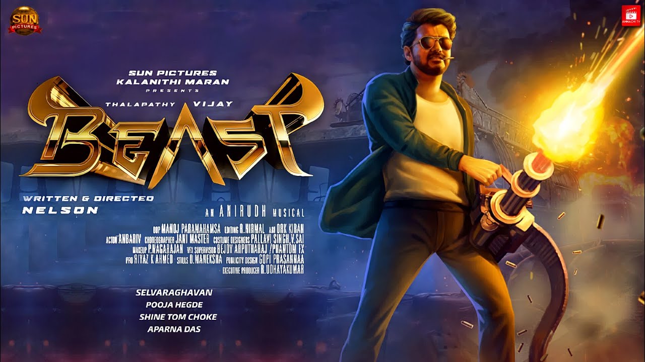 فيلم The Beast 2022 مترجم