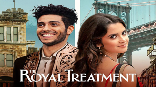 فيلم The Royal Treatment 2022 مترجم