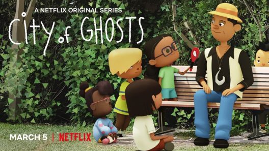 فيلم The Town of Ghosts 2022 مترجم