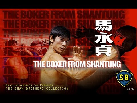 فيلم The Boxer from Shantung 1972 مترجم