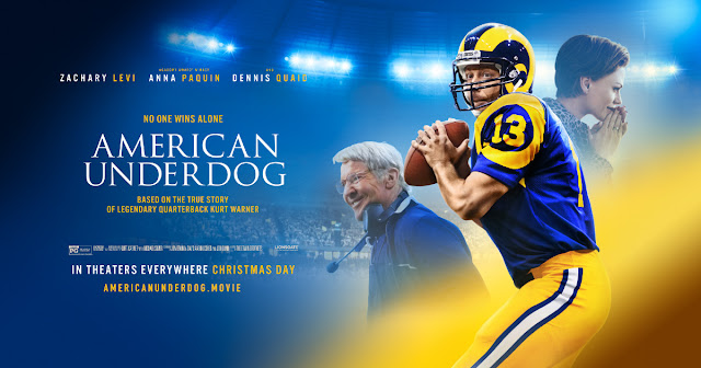 فيلم American Underdog 2021 مترجم