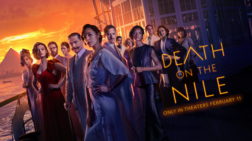 فيلم Death on the Nile 2022 مترجم