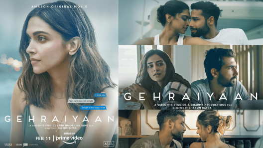 فيلم Gehraiyaan 2022 مترجم