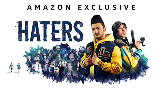 فيلم Haterz 2022 مترجم