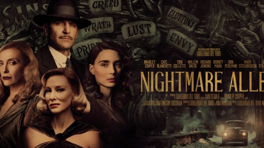 فيلم Nightmare Alley 2021 مترجم