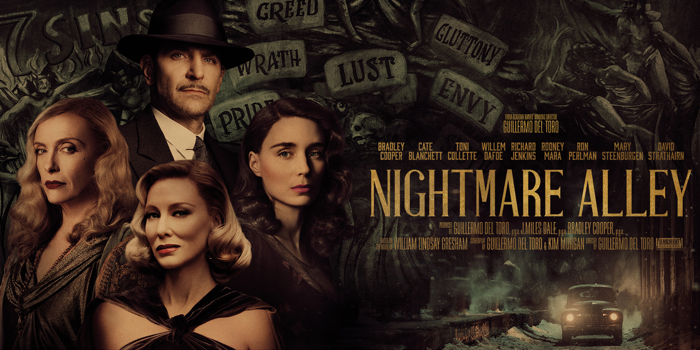 فيلم Nightmare Alley 2021 مترجم