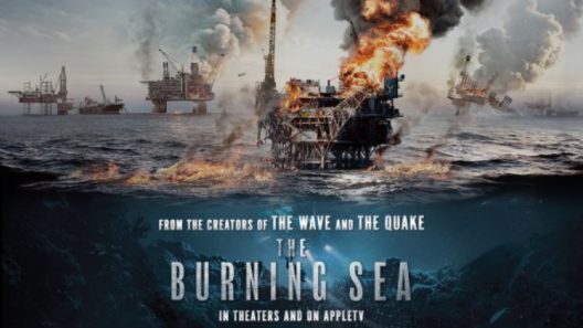 فيلم The Burning Sea 2021 مترجم