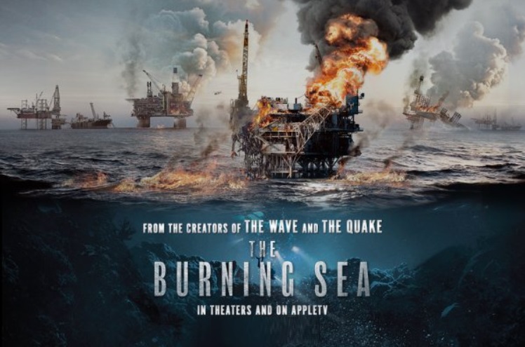 فيلم The Burning Sea 2021 مترجم