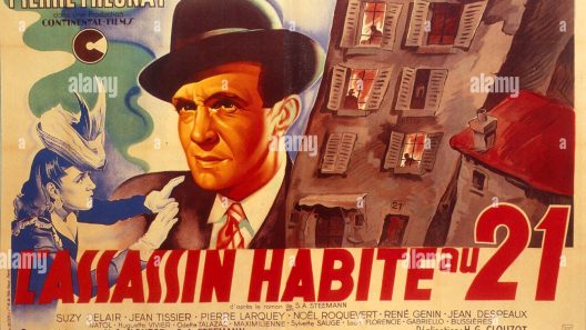 فيلم The Murderer Lives at Number 21 1942 مترجم