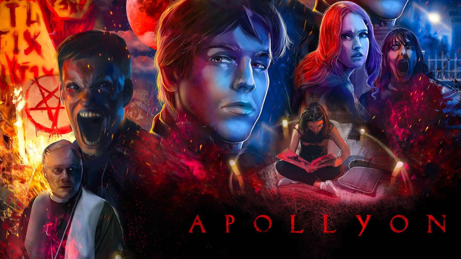 فيلم Apollyon – The Black Awakening 2021 مترجم