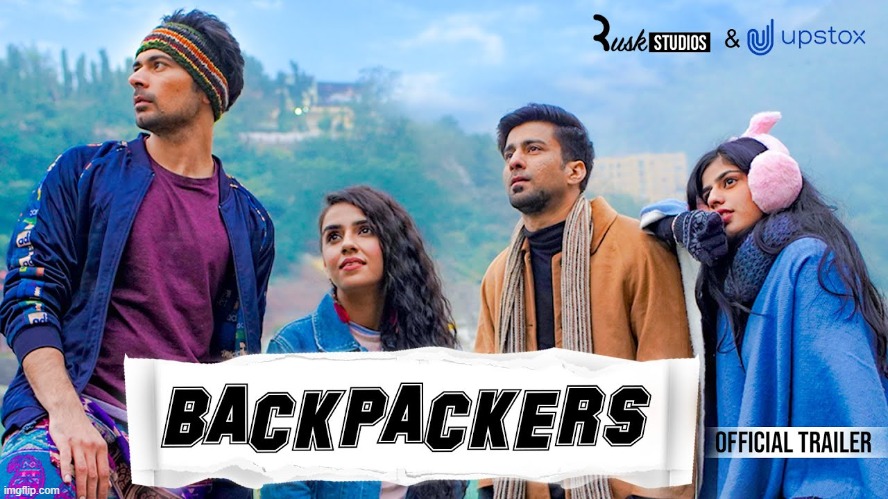 فيلم Backpackers 2022 مترجم