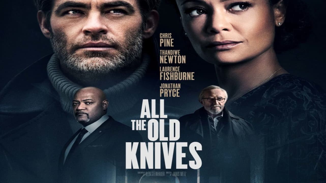 فيلم All the Old Knives 2022 مترجم