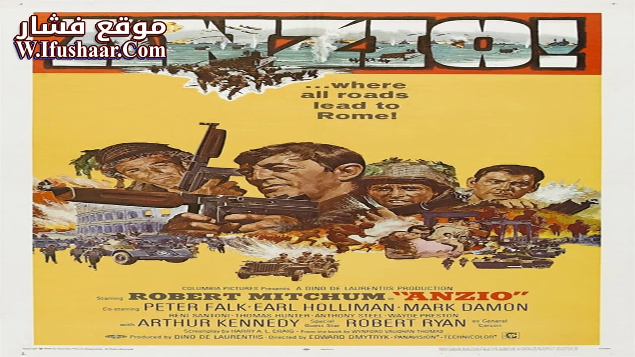فيلم Anzio 1968 مترجم