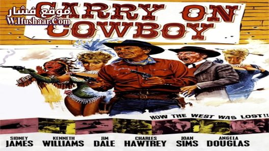 فيلم Carry On Cowboy 1965 مترجم