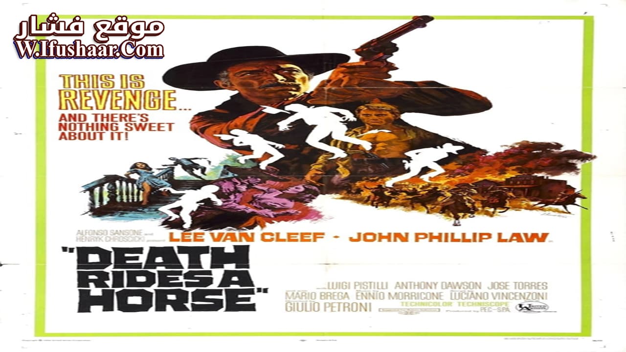 فيلم Death Rides a Horse 1967 مترجم