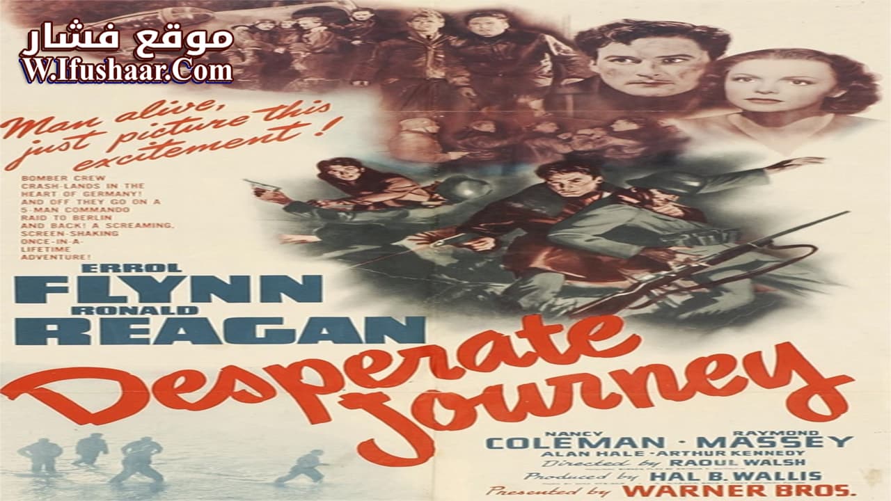 فيلم Desperate Journey 1942 مترجم