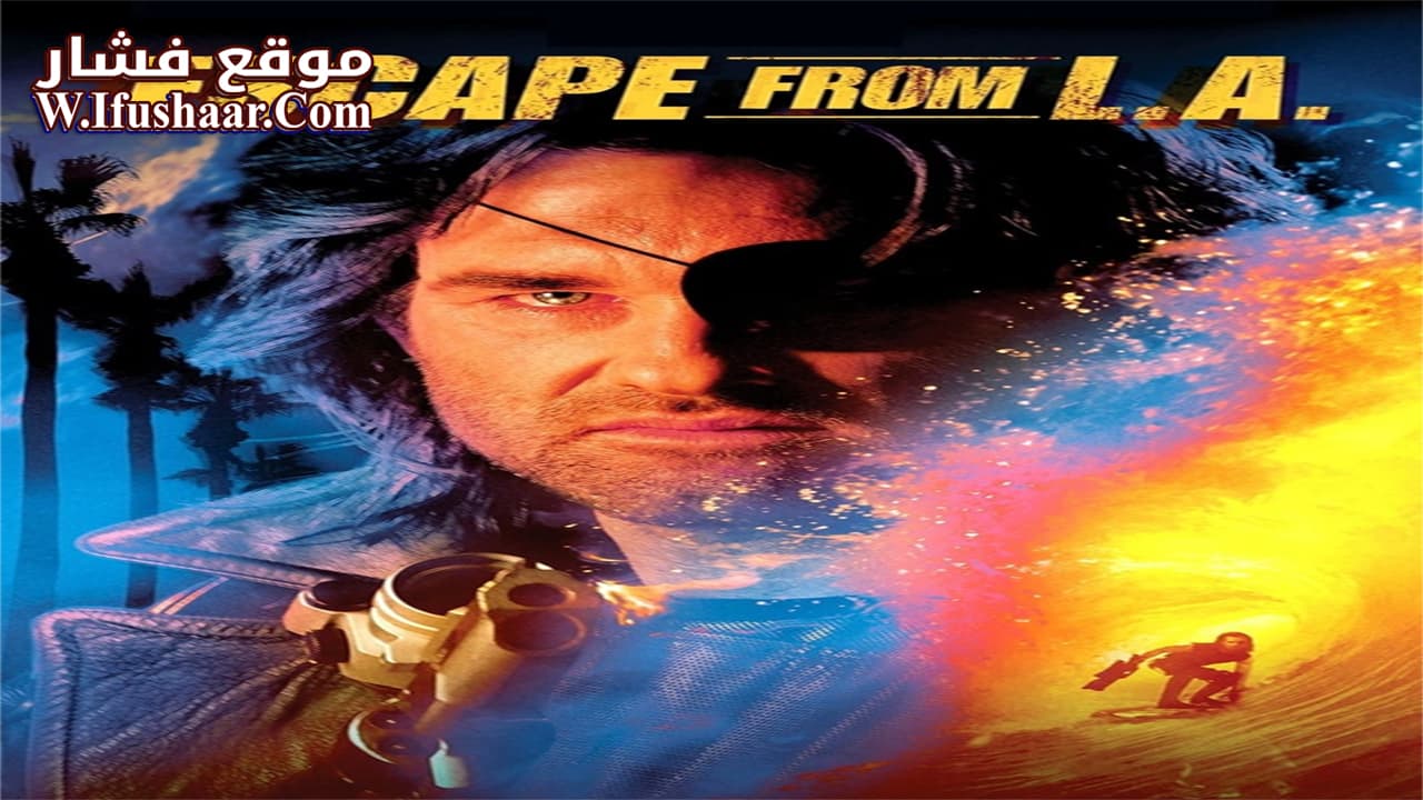 فيلم Escape from L.A. 1996 مترجم
