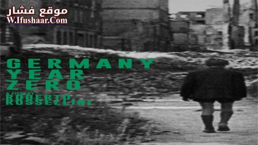 فيلم Germany Year Zero 1948 مترجم