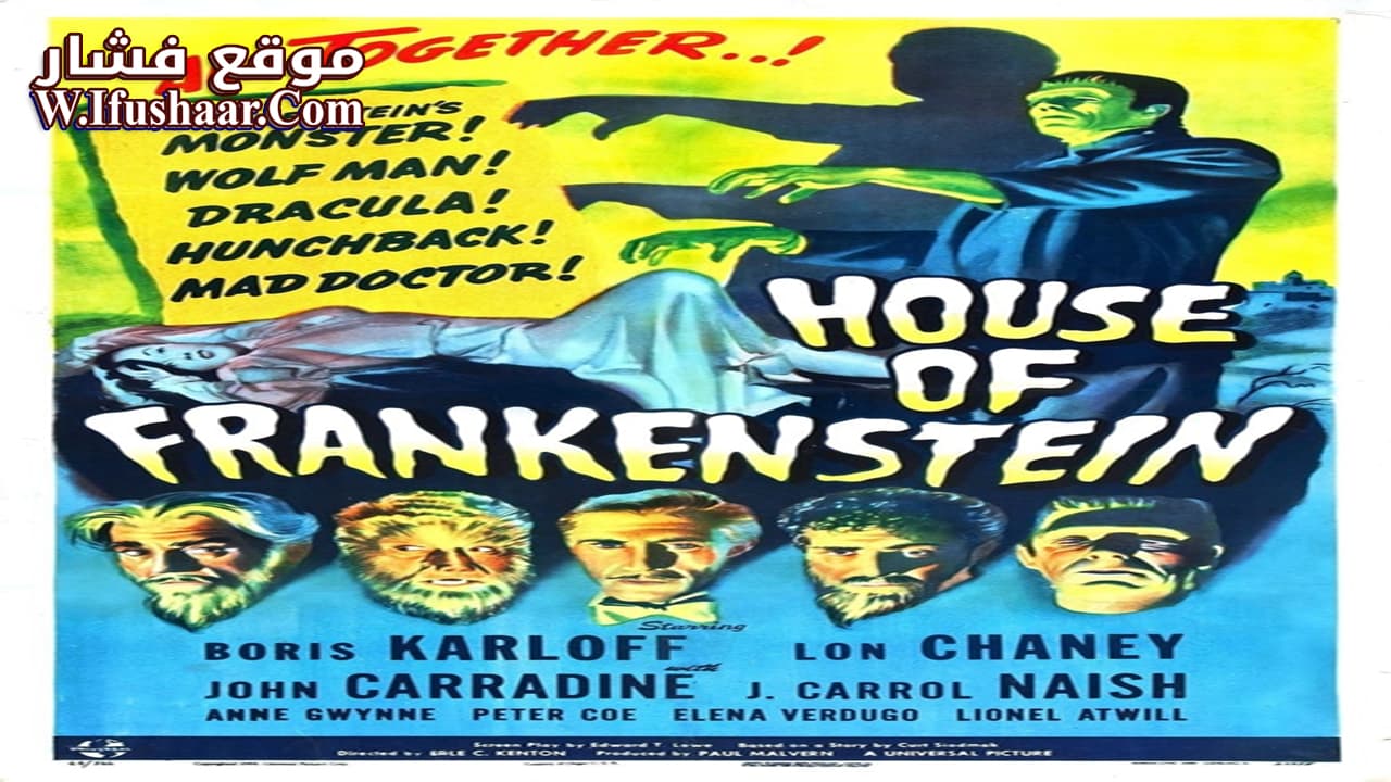 فيلم House of Frankenstein 1944 مترجم