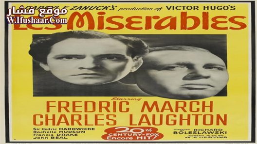 فيلم Les Misérables 1935 مترجم