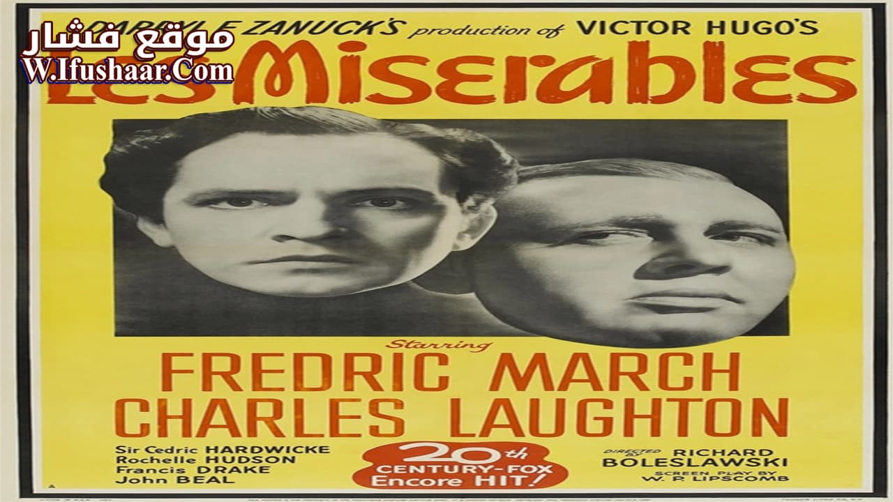 فيلم Les Misérables 1935 مترجم