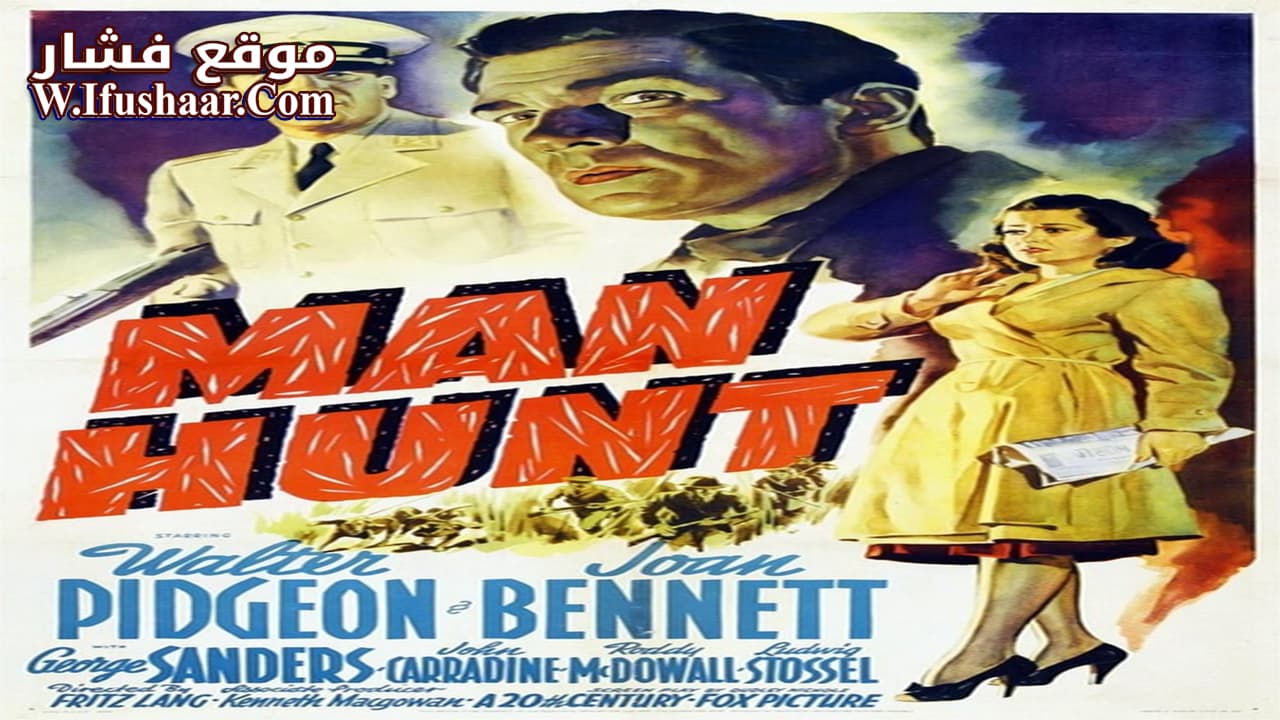 فيلم Man Hunt 1941 مترجم