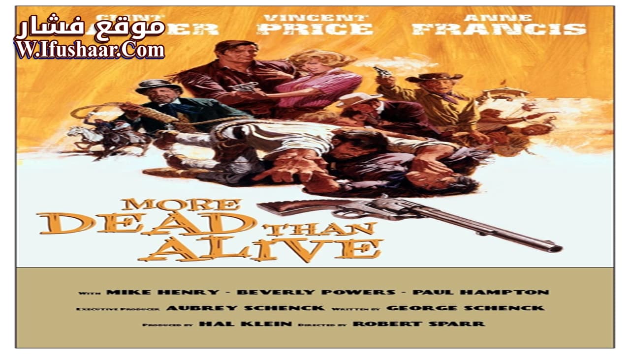 فيلم More Dead than Alive 1969 مترجم