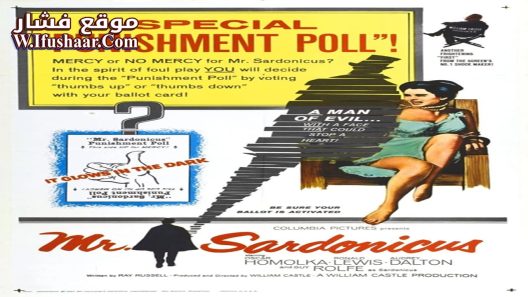 فيلم Mr. Sardonicus 1961 مترجم