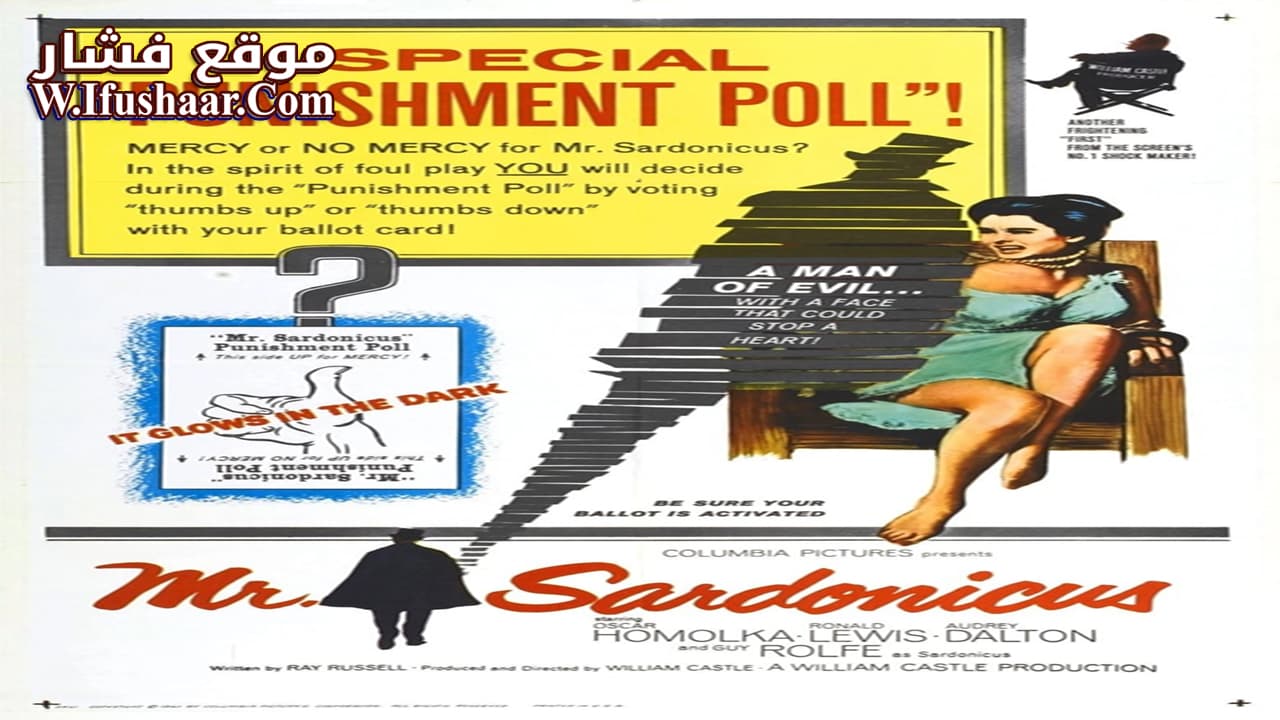 فيلم Mr. Sardonicus 1961 مترجم