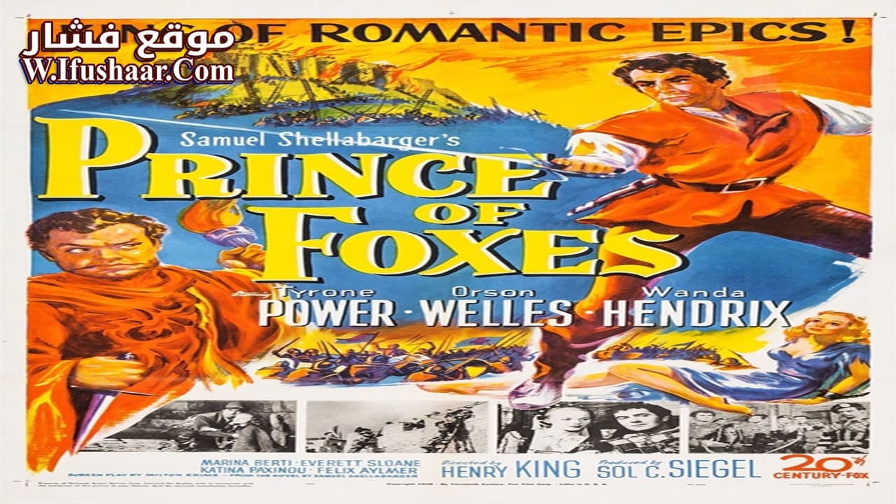 فيلم Prince of Foxes 1949 مترجم