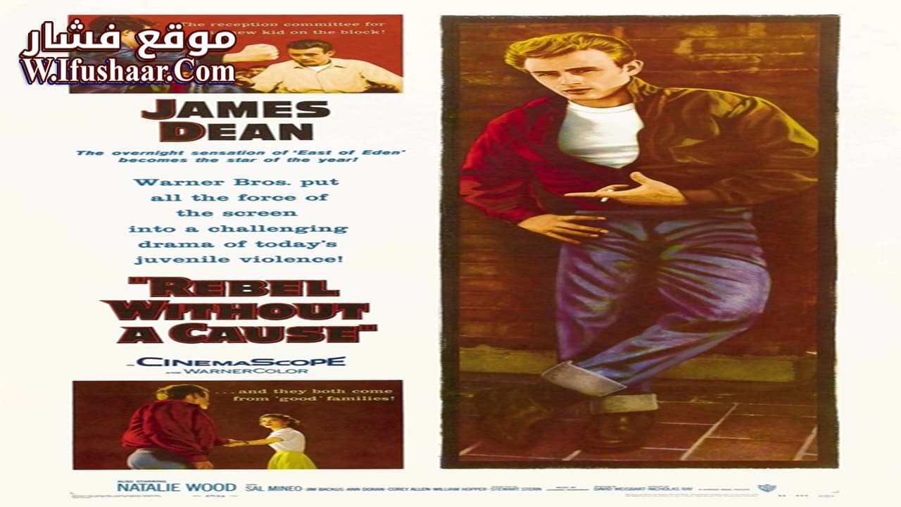 فيلم Rebel Without a Cause 1955 مترجم