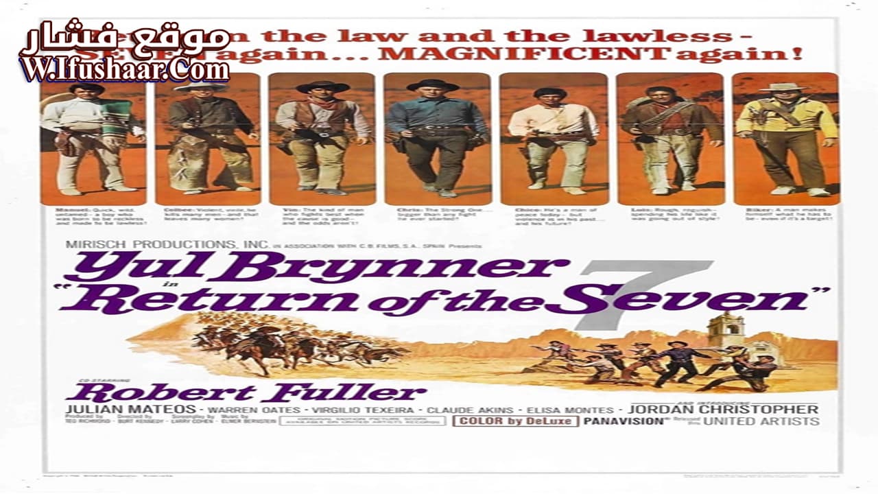 فيلم Return of the Seven 1966 مترجم