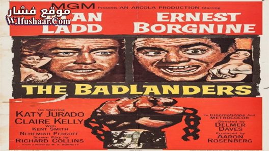 فيلم The Badlanders 1958 مترجم