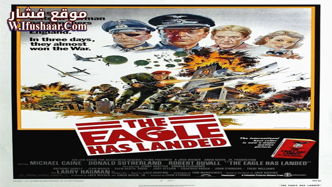 فيلم The Eagle Has Landed 1976 مترجم