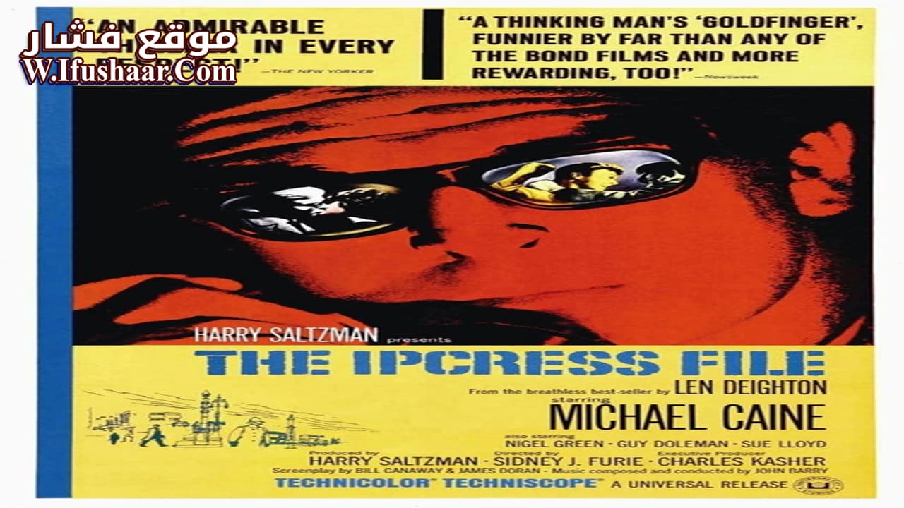 فيلم The Ipcress File 1965 مترجم