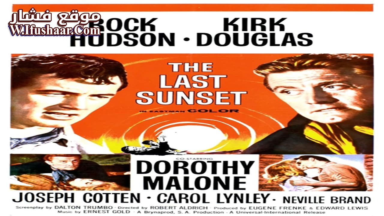 فيلم The Last Sunset 1961 مترجم