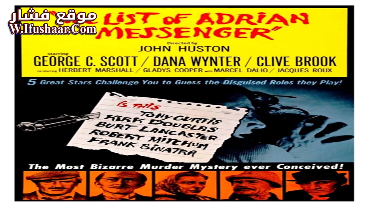 فيلم The List of Adrian Messenger 1963 مترجم