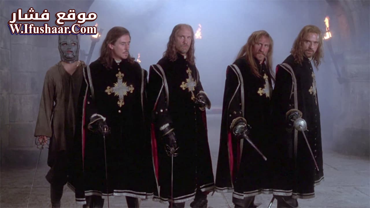 فيلم The Man in the Iron Mask 1998 مترجم