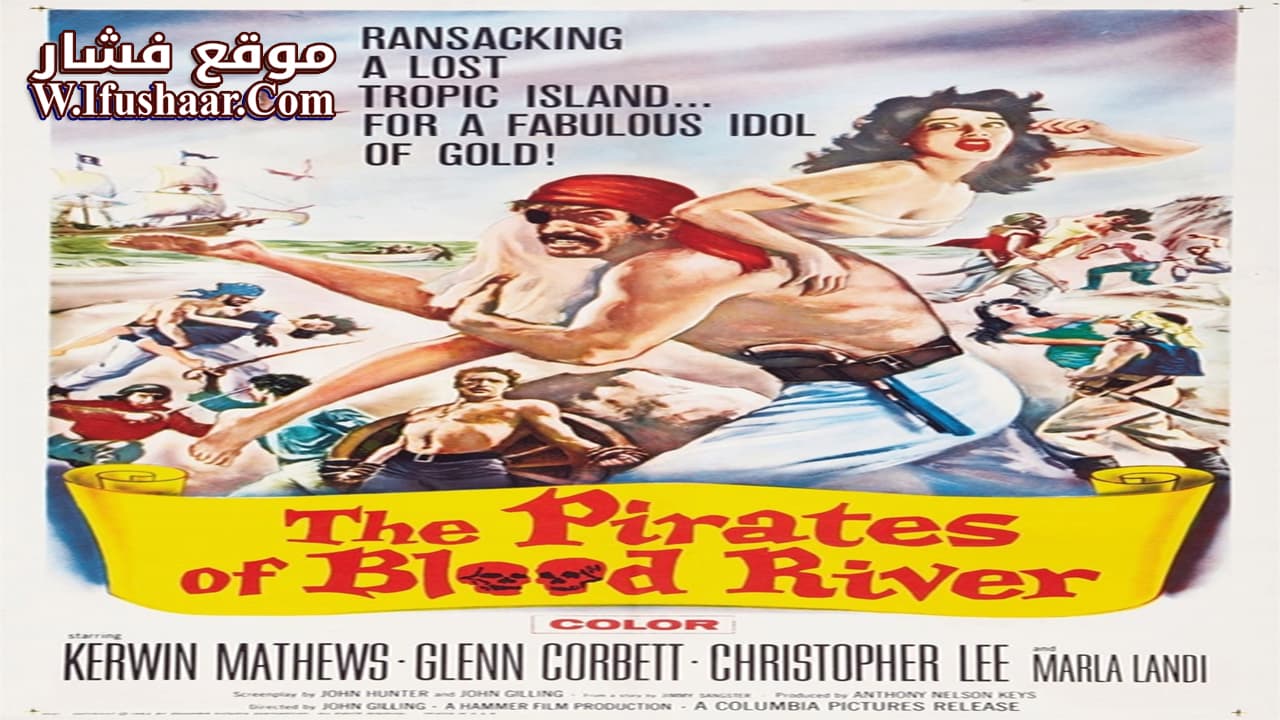 فيلم The Pirates of Blood River 1962 مترجم