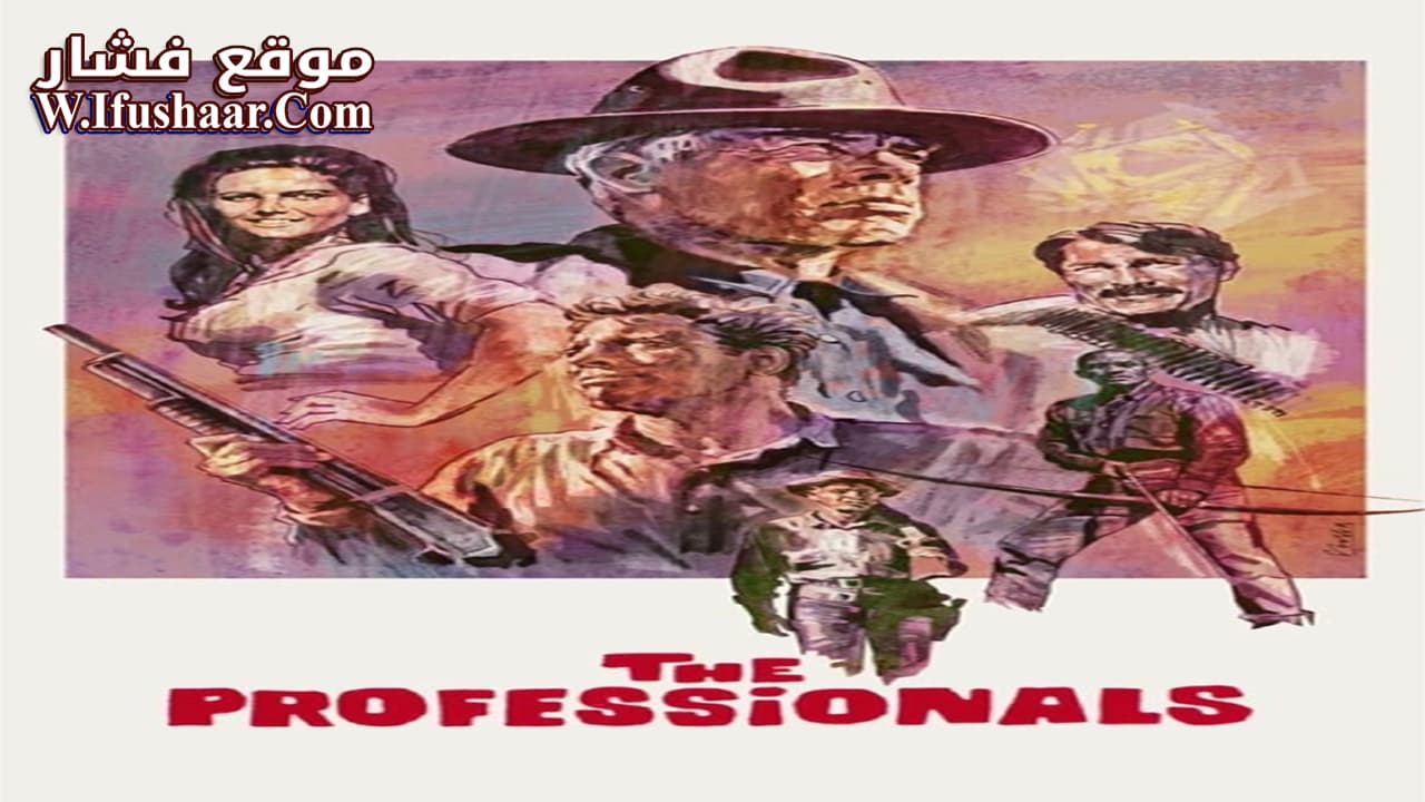 فيلم The Professionals 1966 مترجم