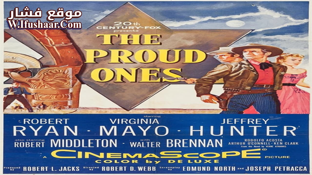 فيلم The Proud Ones 1956 مترجم