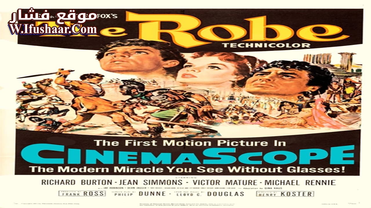 فيلم The Robe 1953 مترجم