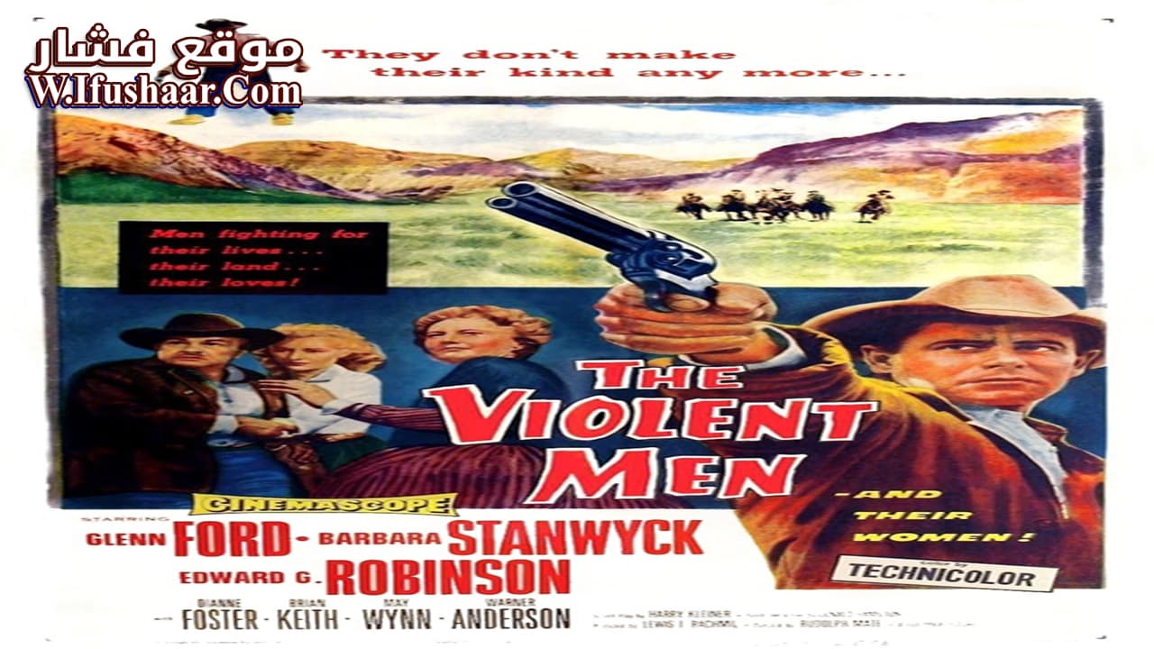 فيلم The Violent Men 1955 مترجم