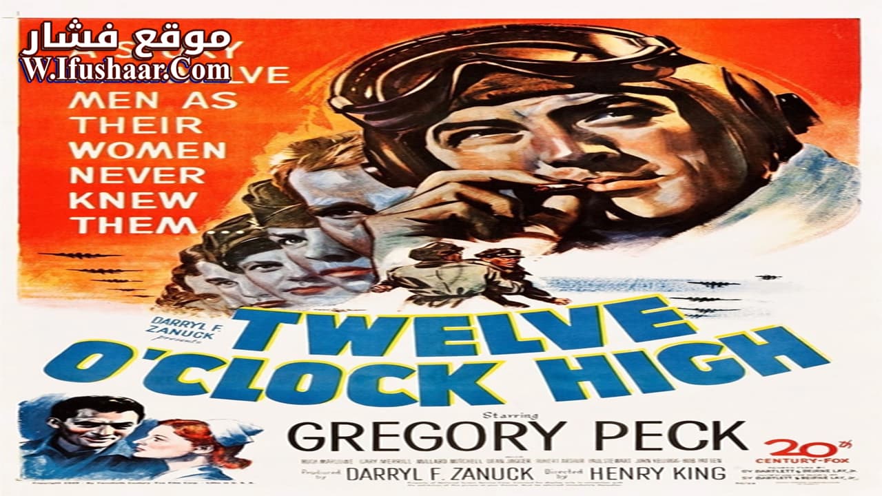 فيلم Twelve O’Clock High 1949 مترجم