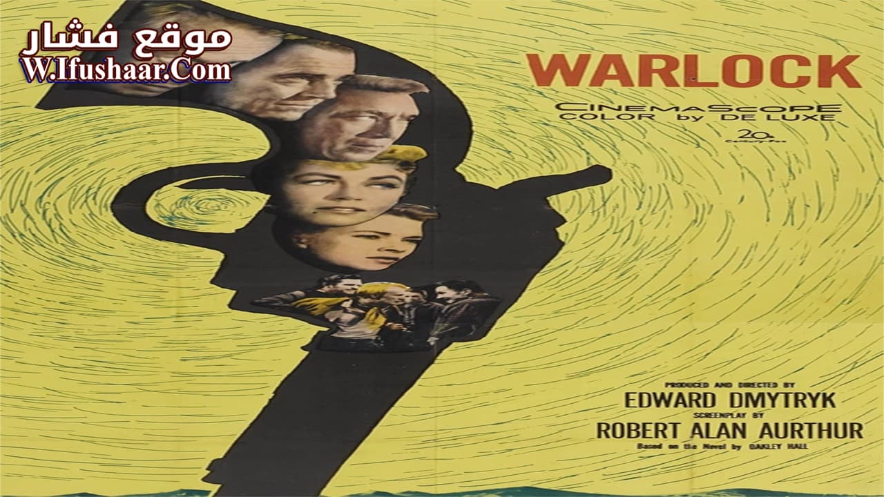 فيلم Warlock 1959 مترجم