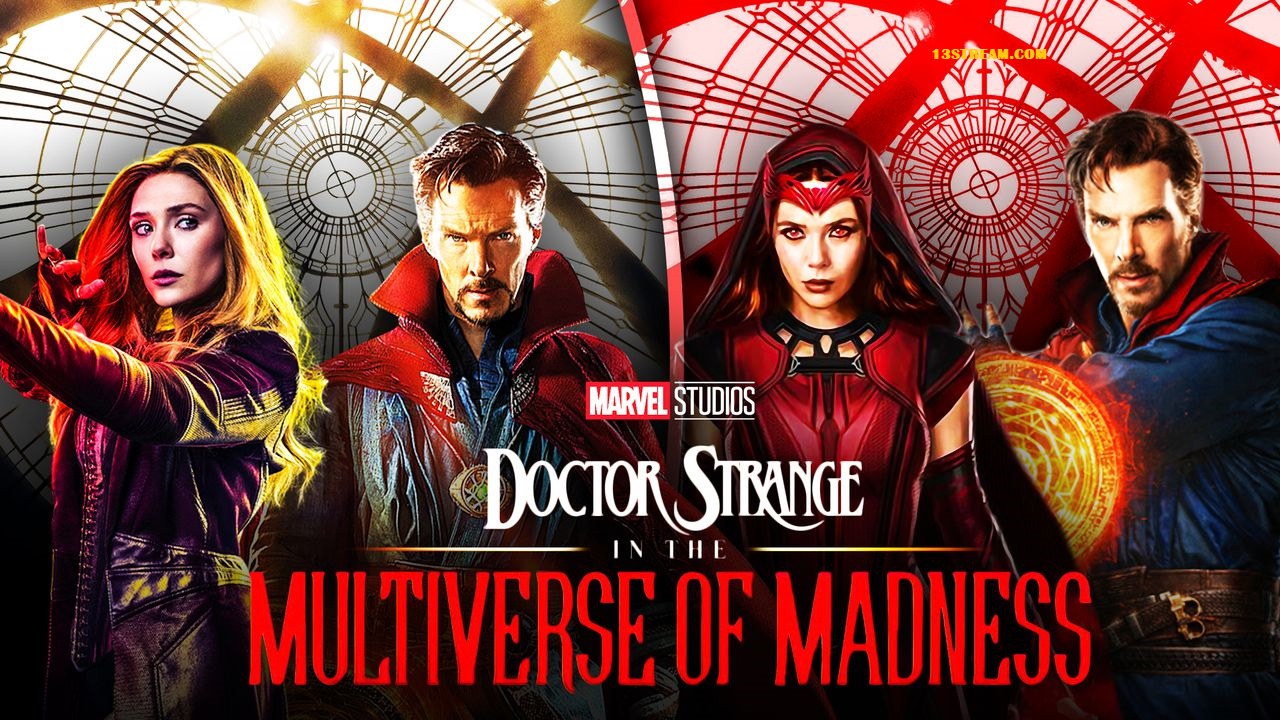 فيلم Doctor Strange in the Multiverse of Madness 2022 مترجم