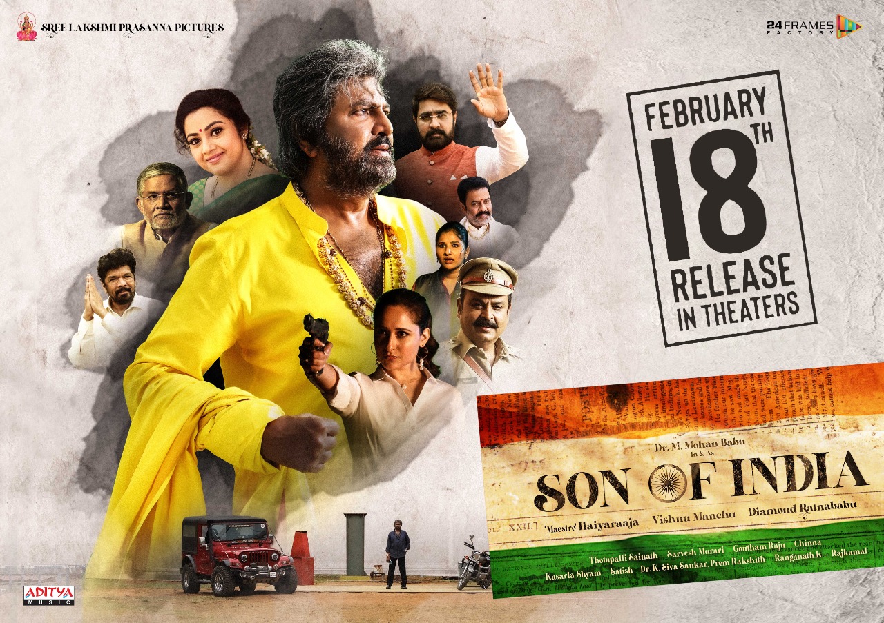 فيلم Son of India 2022 مترجم