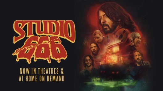 فيلم Studio 666 2022 مترجم