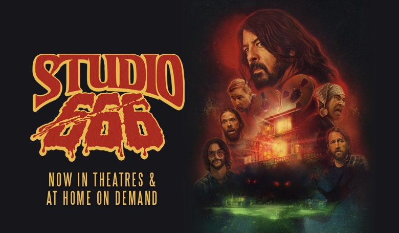 فيلم Studio 666 2022 مترجم